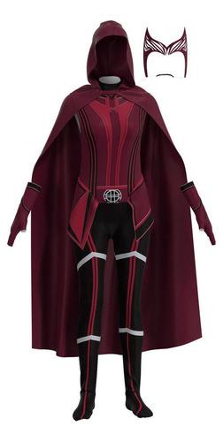 Marvel Comics De Wanda Django Maximoff De Ropa De Cosplay 2