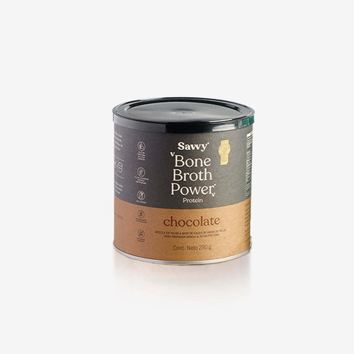 Proteína Chocolate Bone Broth Mini 280g - g a $382