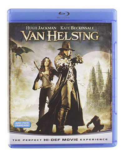 Van Helsing En Alta Definición [blu-ray]