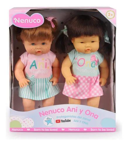 Muñecas Bebés Nenuco Ani Y Ona