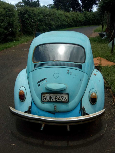 Vw Fusca Split Oval Kit Transformação
