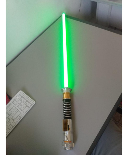 Sabre De Luz Verde Luke Skywalker Legacy Lightsaber