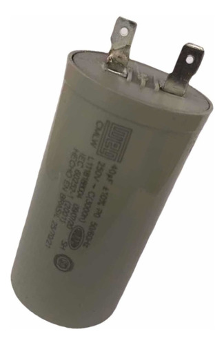 Capacitor Eletrolítico Weg 40uf Permanente