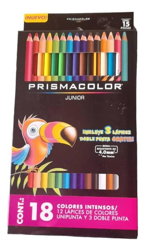 Creyones Prismacolor 18 Lapices De Colores