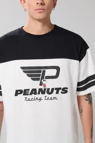 Camiseta Manga Corta Crema Clara Para Hombre 75 1/25 Koaj