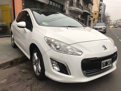 Peugeot 308 2.0 Feline 143cv 2012 =0km El Mejor!! Argemotors