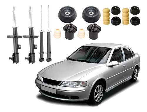 Kit Suspensão Completa Nova Para Vectra 2.0 2.2 1997 A 2004