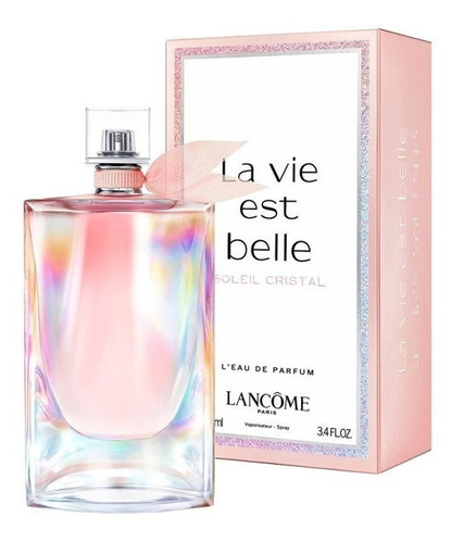 Lancome La Vie Est Belle Soleil Cristal Edp 100 Ml.