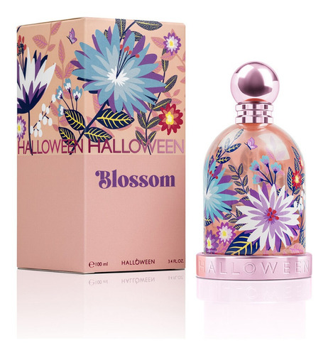 Halloween Blossom Edt 100ml Silk Perfumes Original Ofertas