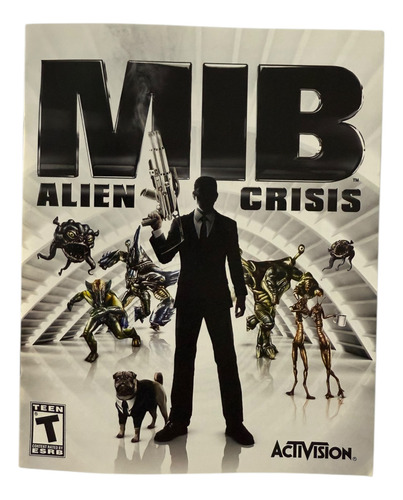 Mib Men In Black Alien Crisis Para Playstation 3 Físico (Usado)
