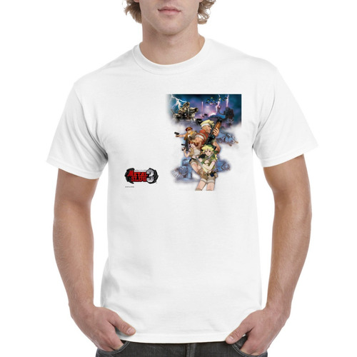 Padrisima Playera Metal Slug X Video Gamer 