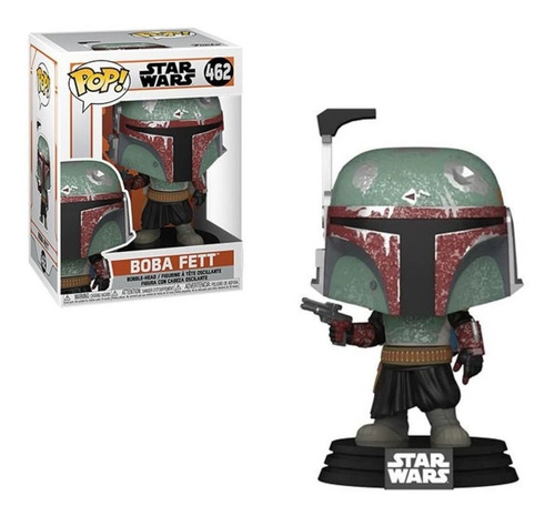 Boba Fett The Mandalorian #462 Star Wars Funko Pop Original