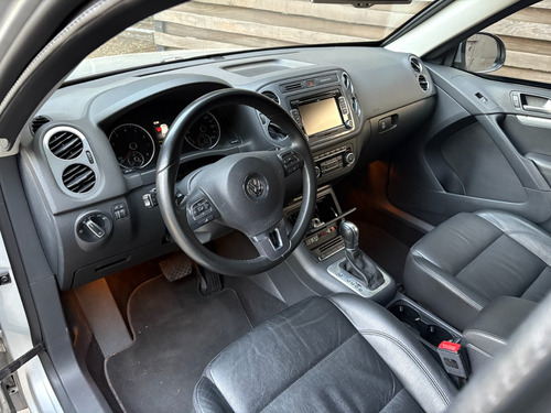 Tiguan Highline 2.0 T Blindada Nivel 3 Plus 2015 Impecable!