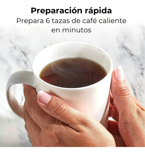 Cafetera Hamilton Beach Home Barista Multifunción 7 En 1