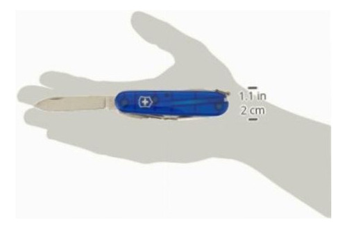 Victorinox Swisschamp - Cuchillo (acero Inoxidable) Color Azul Marino