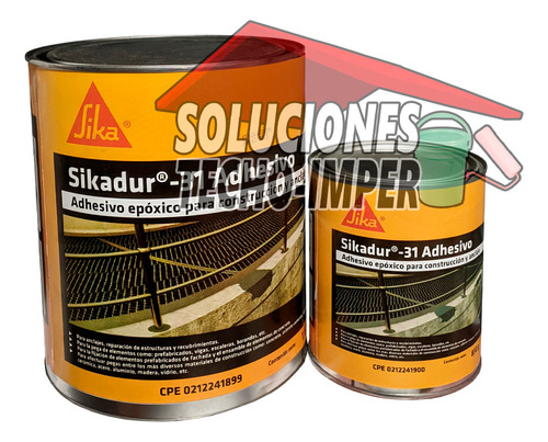 Sikadur 31 Adhesivo Juego 1kg