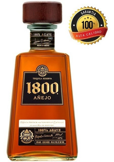 Tequila 1800 Añejo 700ml México Importad - L a $366