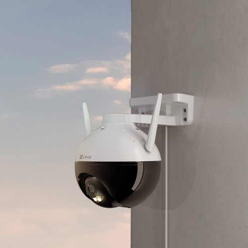 Imagen 4 de 10 de Camara Ip Ezviz Hd 1080p Wifi Exterior Domo Motorizada Audio