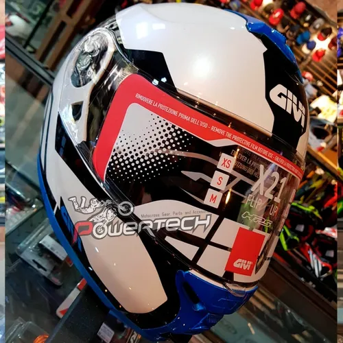 Casco givi rebatible sale
