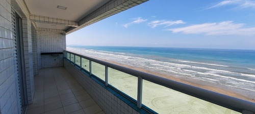 Imagem 2 de 16 de Apartamento 2 Dormitórios- Frente Mar - Vista Total- Ame250