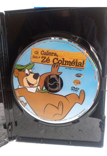 Dvd Ze Colmeia Desenho (Usado)