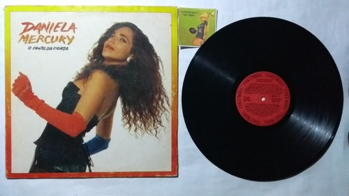 Daniela Mercury O Canto Da Cidade Lp 1992 Brasil D Coleccion