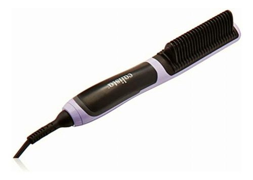 Calista Tools Triangl Heated Hair Brush For All Hair Types,