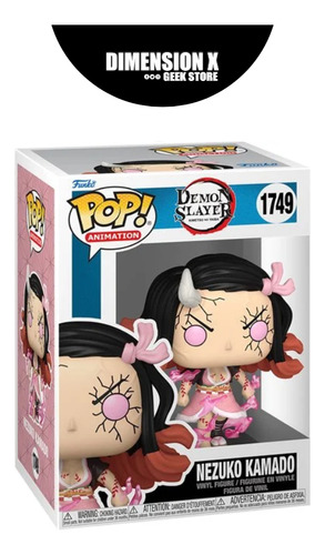 Funko Pop Nezuko Kamado Demon Form 1749 - Demon Slayer