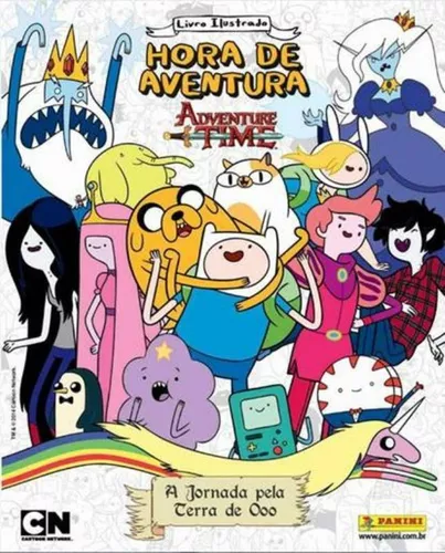 Hora de Aventura  Cartoon Network Brasil
