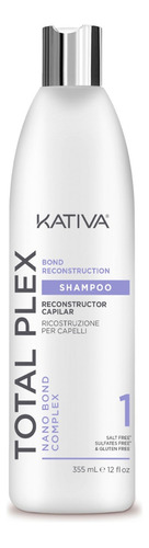  Shampoo Kativa Total Plex 355 Ml