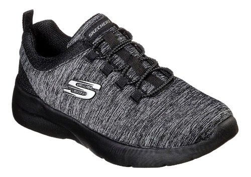 Zapatilla Skechers Dama 12965 Bkcc