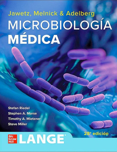 Jawetz, Microbiología 27a Edición