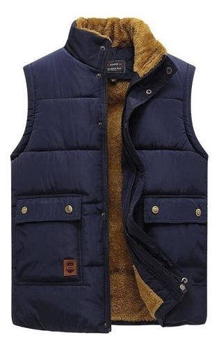 Winter Men Coarse Vest Coats Chaletos Cha