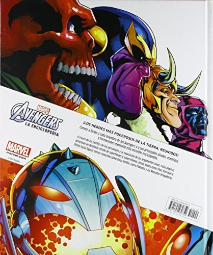 Marvel Avengers - La Enciclopedia - Matt Forbeck