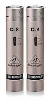 Comprar Microfone Behringer C2 Condensador Estudio 2 Anos Garantia
