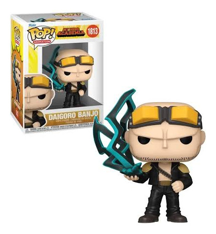 Daigoro Banjo 1813 My Hero Academia Funko Pop One For All