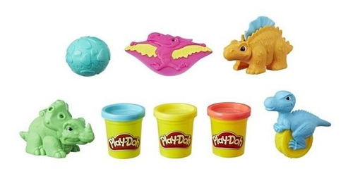 Imagen 2 de 10 de Play-doh Dino Herramientas