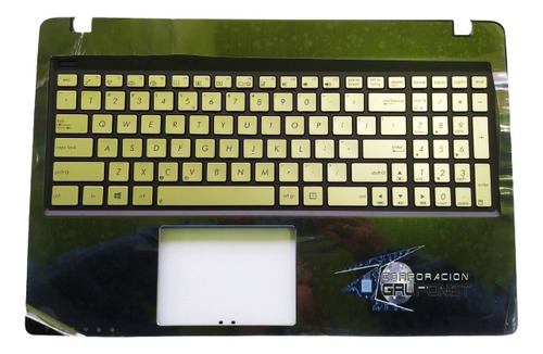 Teclado Para Asus Q500 Q500a Ingles Retroiluminado Palm Rest