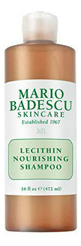 Champú Nutritivo Con Lecitina De Mario Badescu