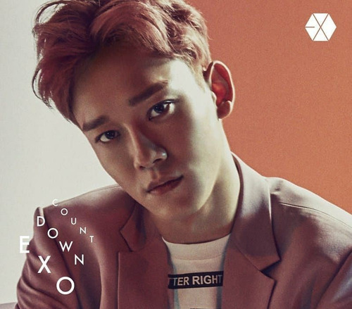 Exo Countdown (chen Version) Cd Nuevo Importado