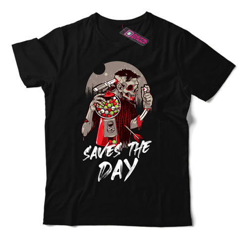 Remera Saves The Day Mu 14 Dtg Premium