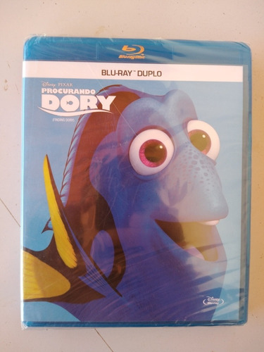Procurando Dory Blu Ray Duplo (lacrado) Disney 