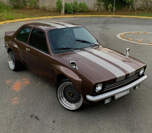Kit Aerodinâmico (widebody Kit) Cwd Para Chevette Tubarão