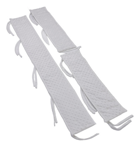 Bed Guard Soft Bumper, 3 Piezas, Barandilla Para Bebés, Tipo