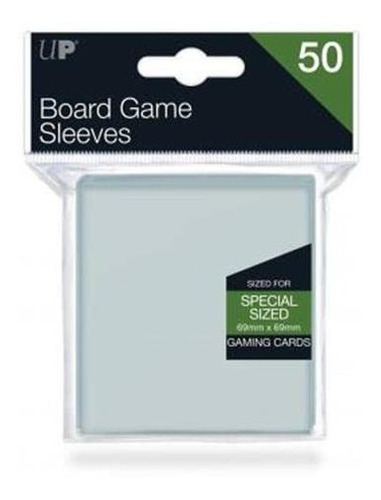 Protectores De Cartas Para Juegos De Mesa - 50uds.