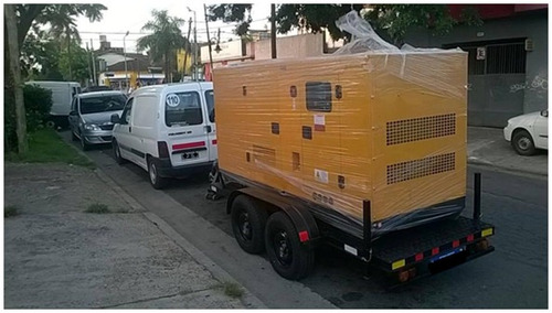 Trailers Para Grupos Electrógenos Para 2000kg Doble Eje