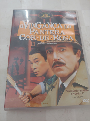 Dvd A Vingança Da Pantera Cor-de-rosa - Peter Sellers 