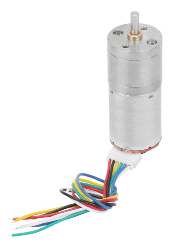 Redução De Velocidade Do Codificador Dc 6v Do Motor De Engre