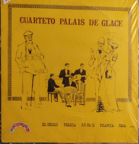Vinilo Lp De Cuarteto Palais De Glace -   (xx389