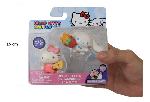 Hello Kitty Y Amigos Cinnamonroll Y Kitty